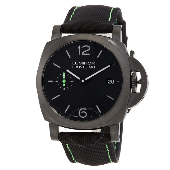 Luminor Quaranta Razer Automatic Black Dial Men's Watch