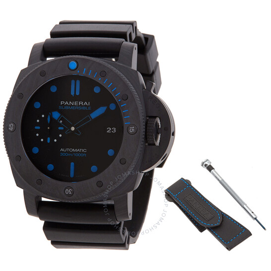 Luminor Submersible 1950 Carbotech Automatic Black Dial Men's Watch
