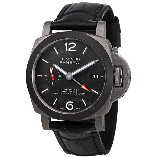 Luna Rossa Automatic Black Dial Men's Watch