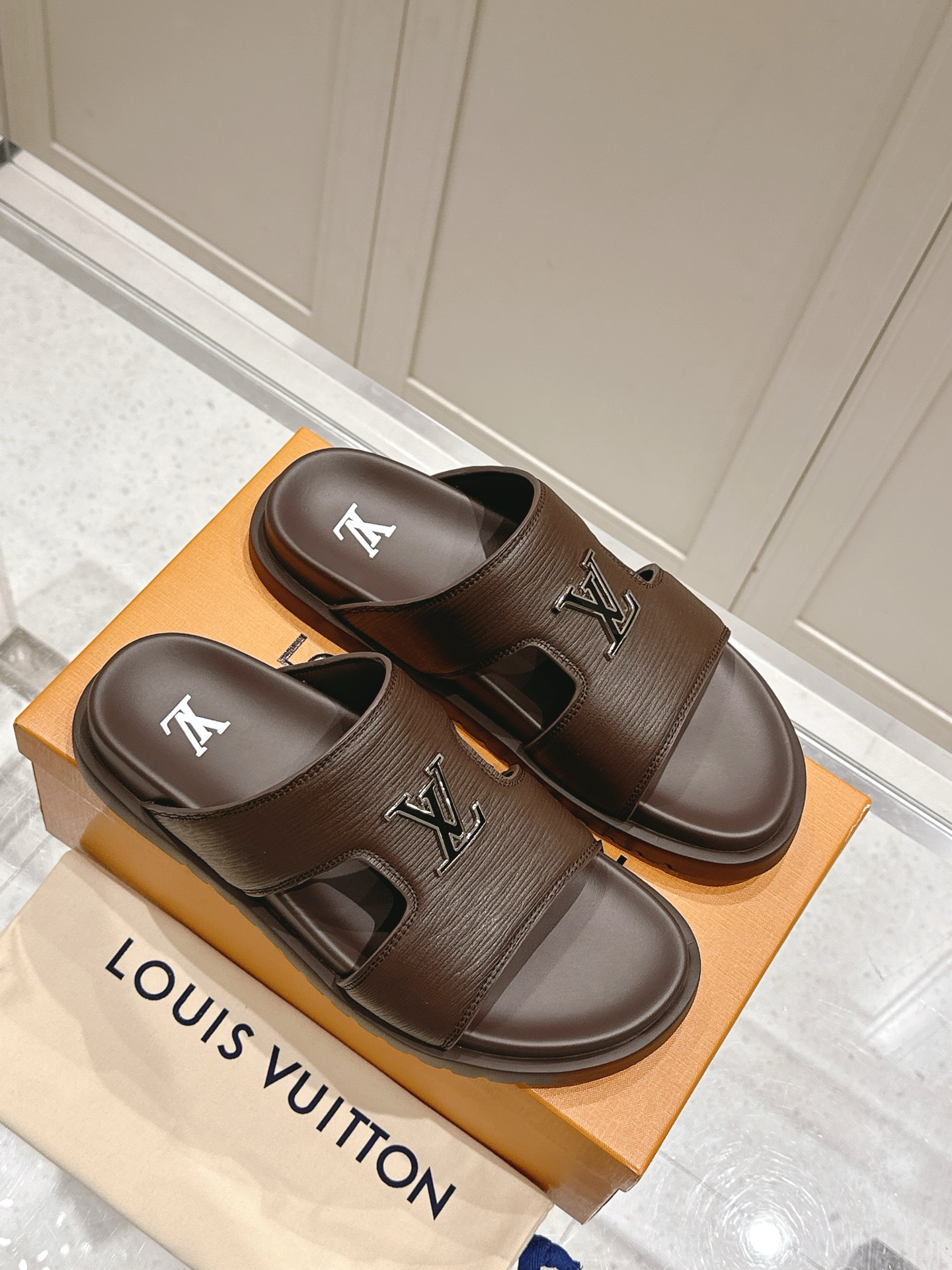 LV Citybreak Mule  Colors brown Louis vuitton