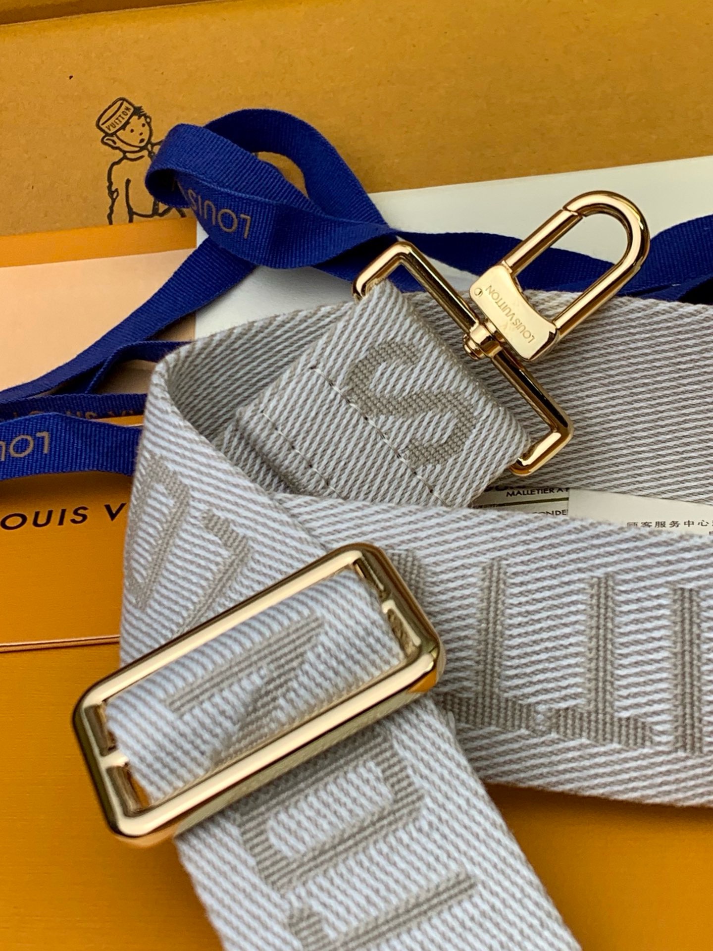 LV Clutch Gaston Men's Bag