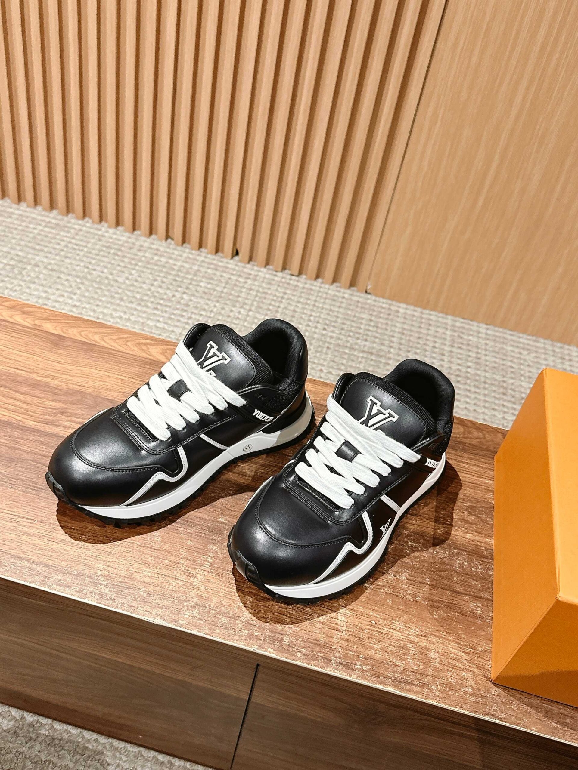 LV Run Away Maxi Sneaker  Colors Black Louis Vuitton