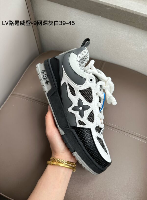 LV Skate Shoes Grey – Shoes | LOUIS VUITTON – sfcitywear.shop
