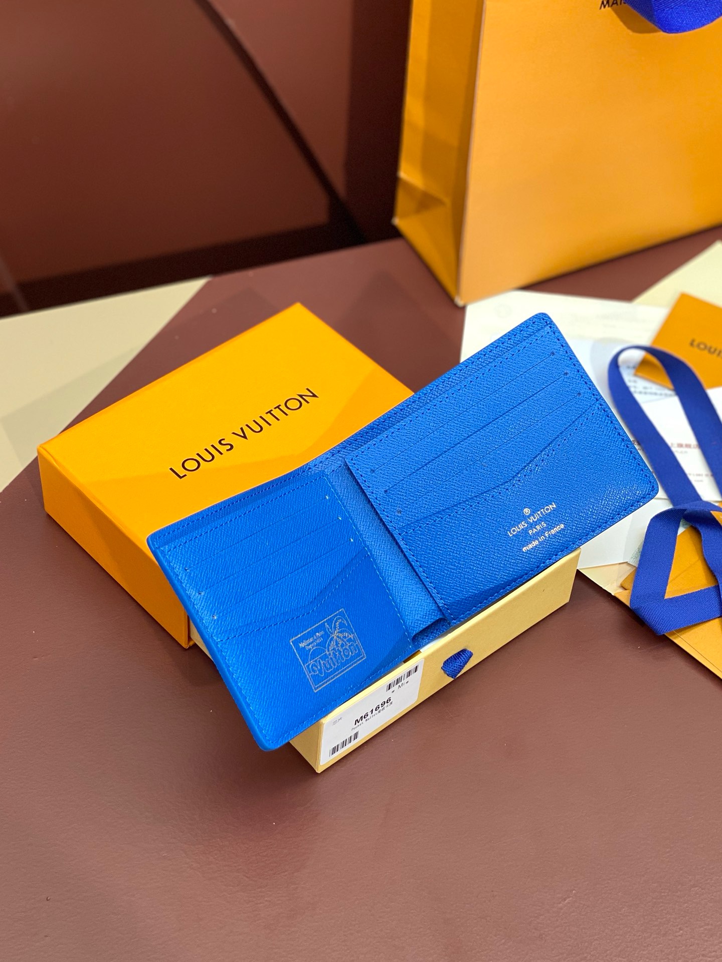 LV Wallets Genuine leather – BRANDSLAB