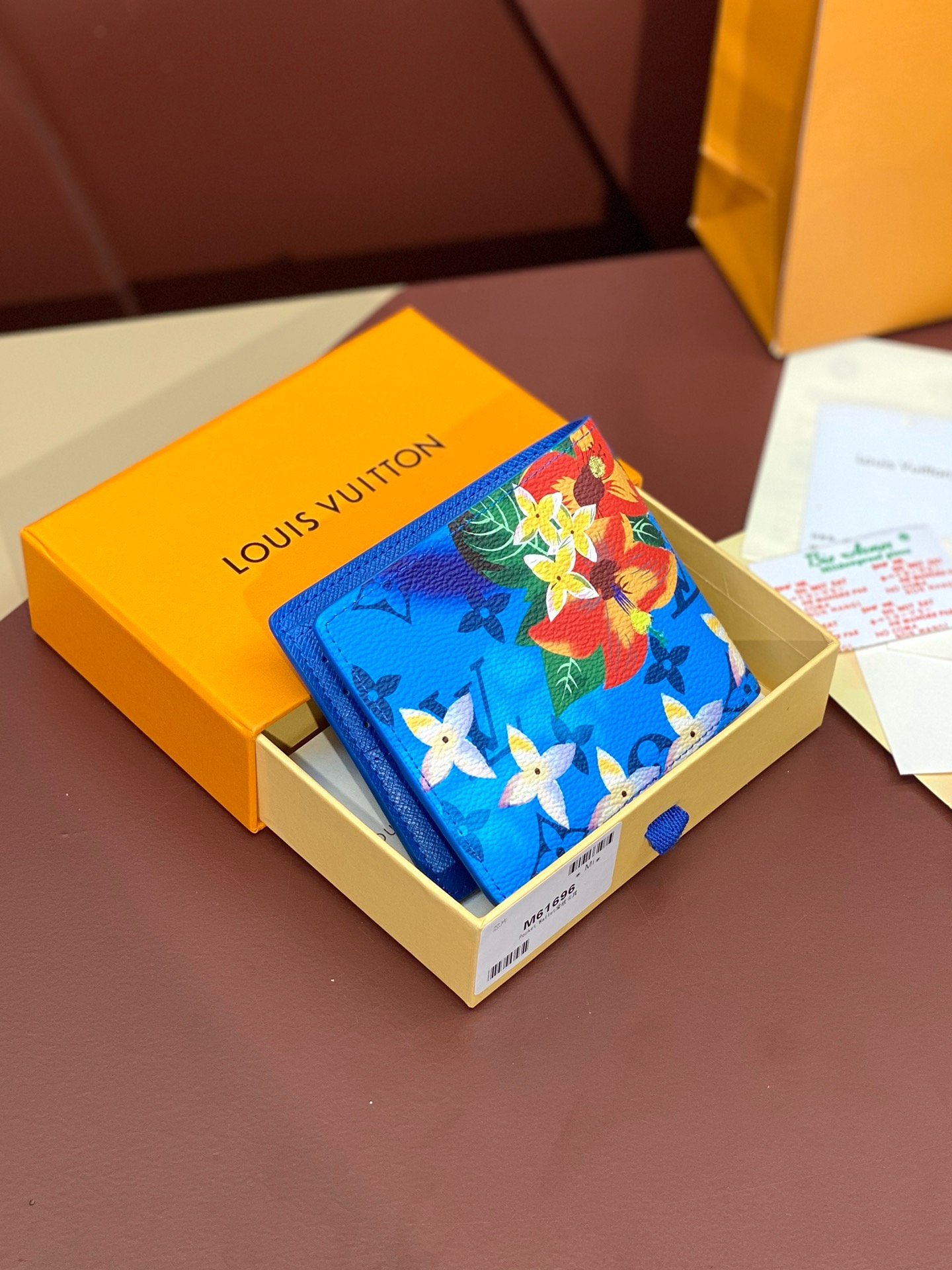 LV Wallets Genuine leather – BRANDSLAB