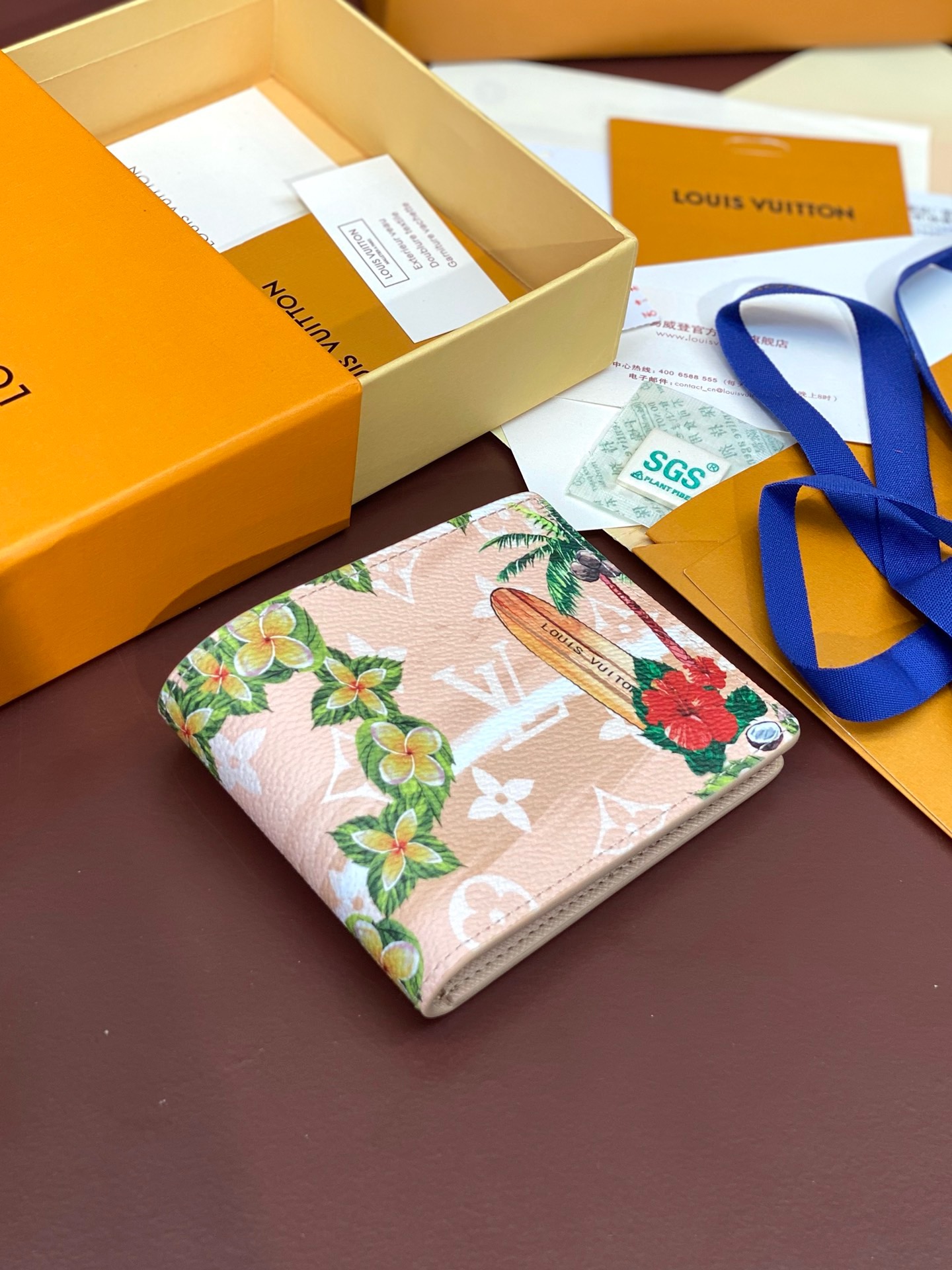 LV Wallets Genuine leather – BRANDSLAB
