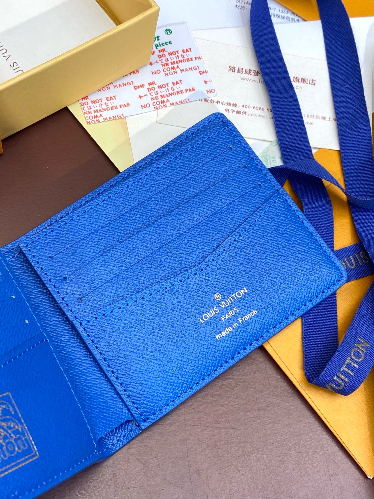 LV Wallets Genuine leather – BRANDSLAB