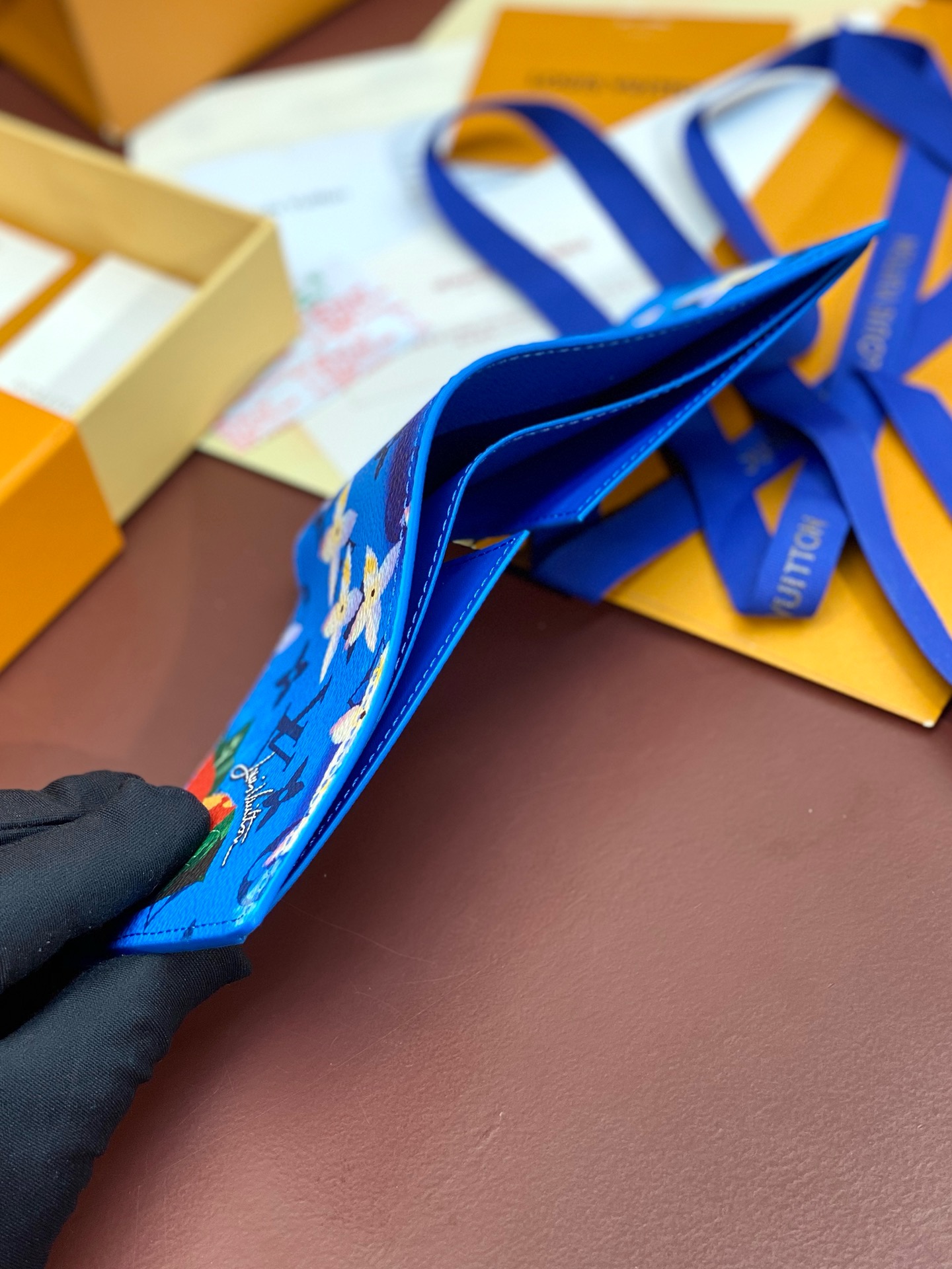 LV Wallets Genuine leather – BRANDSLAB