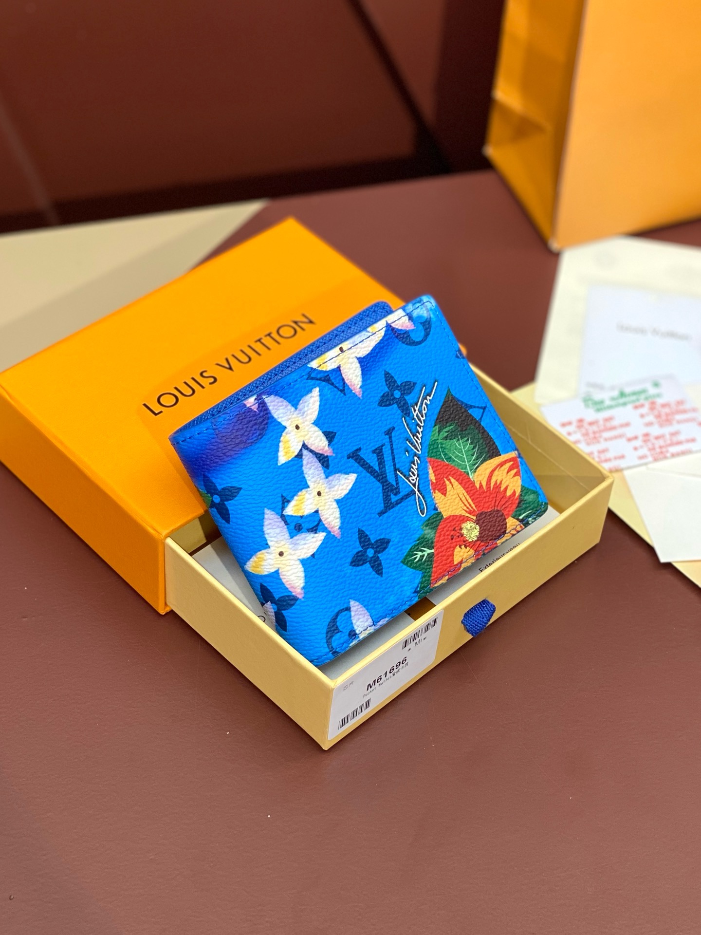 LV Wallets Genuine leather – BRANDSLAB