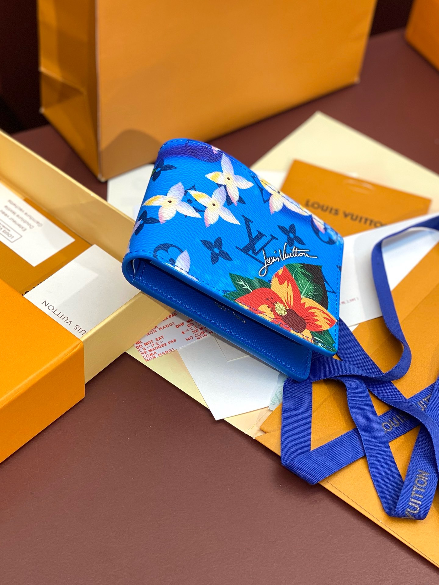 LV Wallets Genuine leather – BRANDSLAB