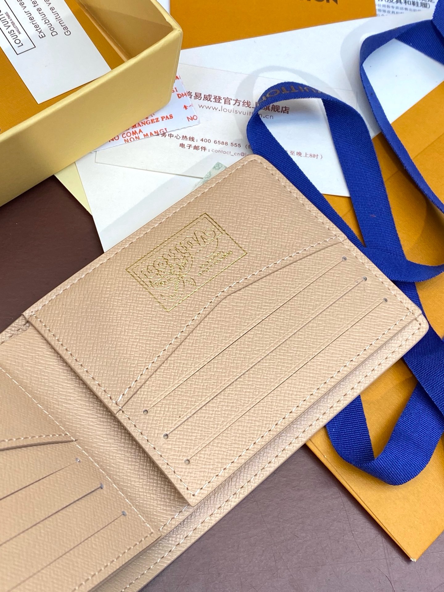 LV Wallets Genuine leather – BRANDSLAB