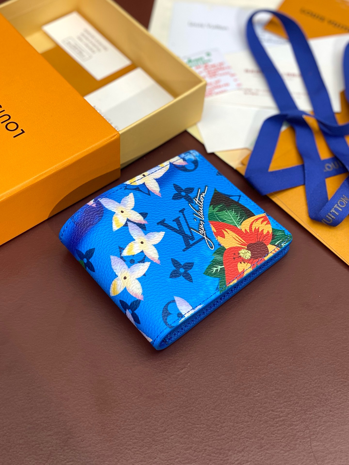 LV Wallets Genuine leather – BRANDSLAB