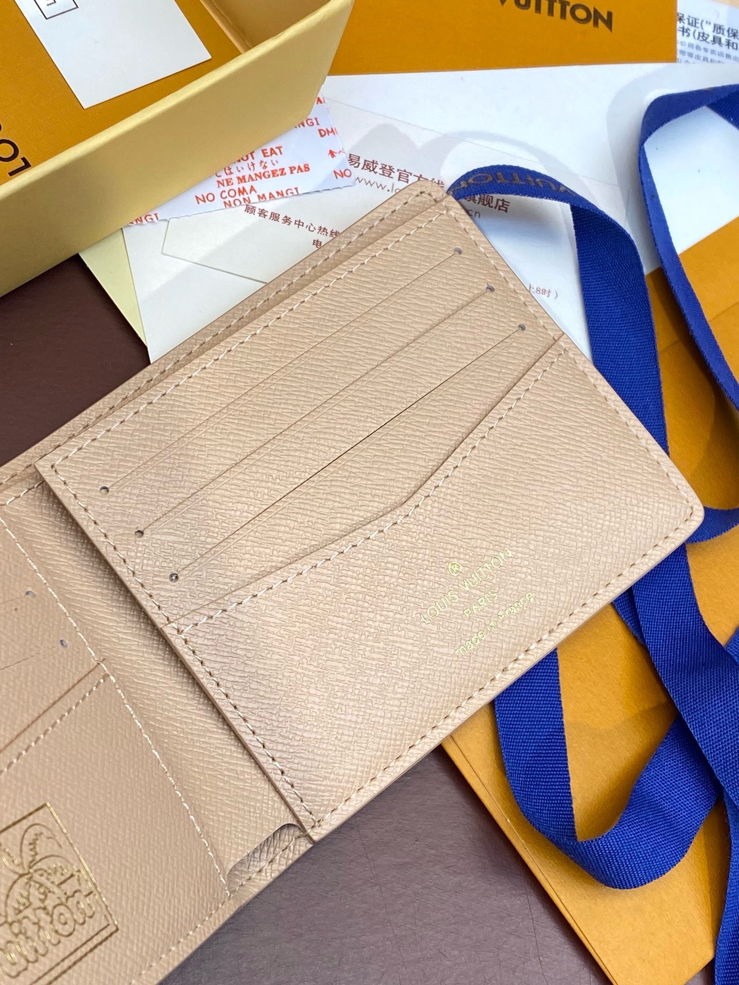 LV Wallets Genuine leather – BRANDSLAB