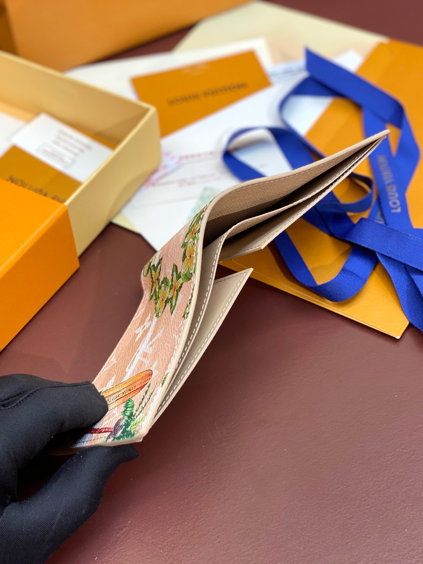 LV Wallets Genuine leather – BRANDSLAB