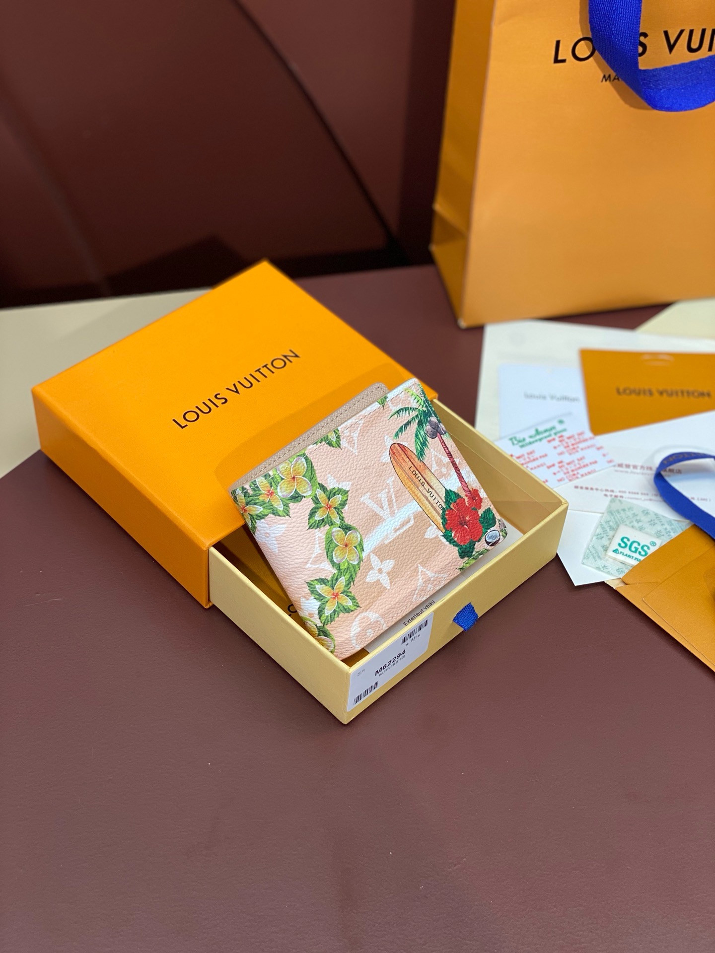 LV Wallets Genuine leather – BRANDSLAB