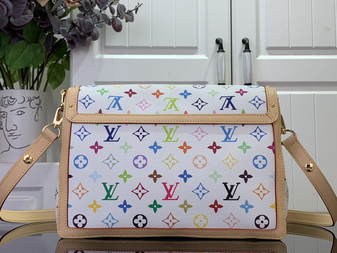 LV x TM Dauphine Soft GM Other Monogram Canvas – Women Bags | Lv