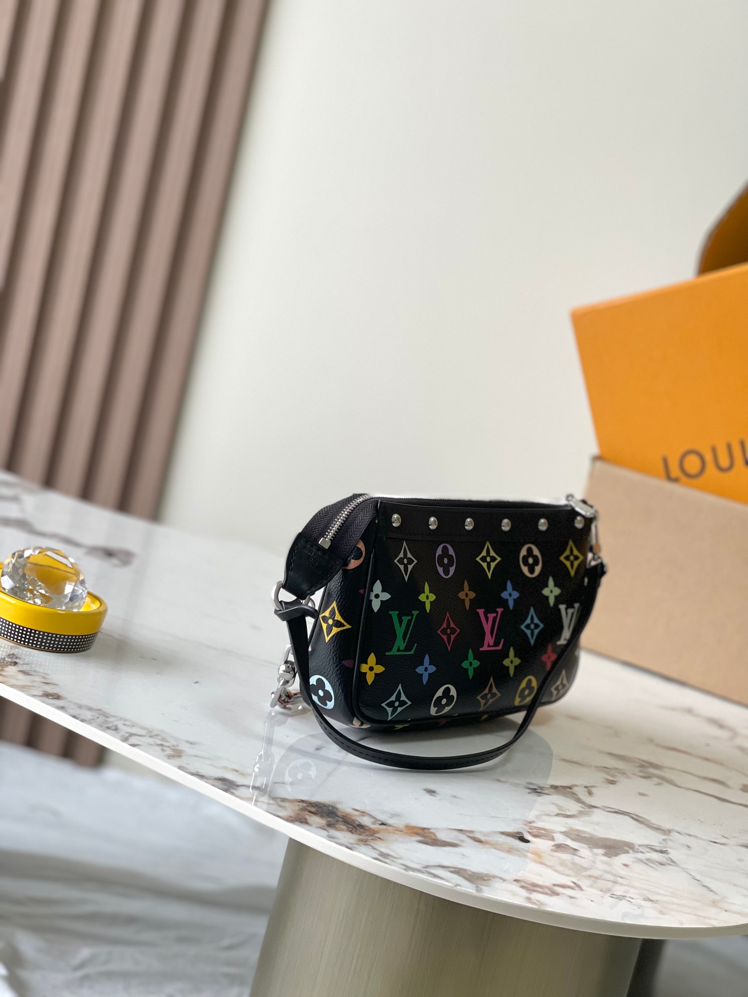 LV x TM Pochette Accessoires Other Monogram Canvas LOUIS  Vuitton