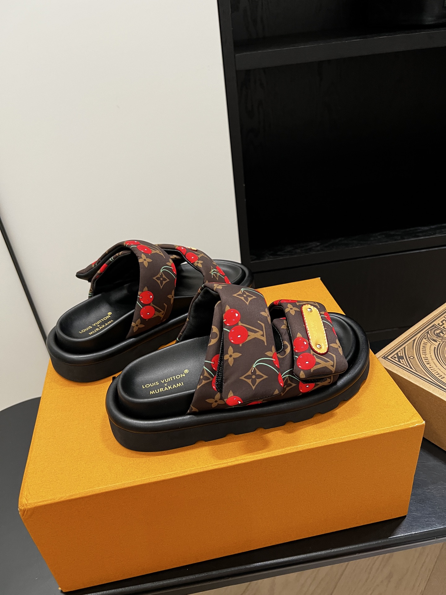 LV x TM Pool Pillow Flat Comfort Mule Louis Vuitton