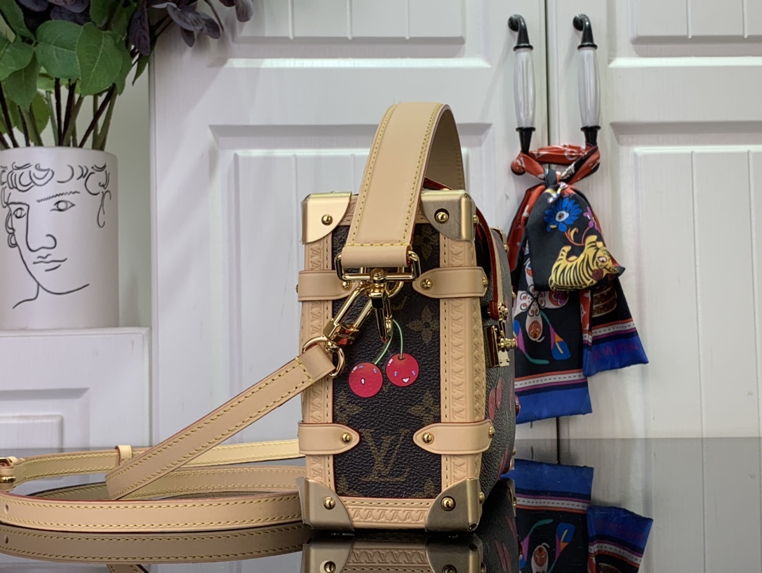 LV x TM Side Trunk MM Monogram - Handbags