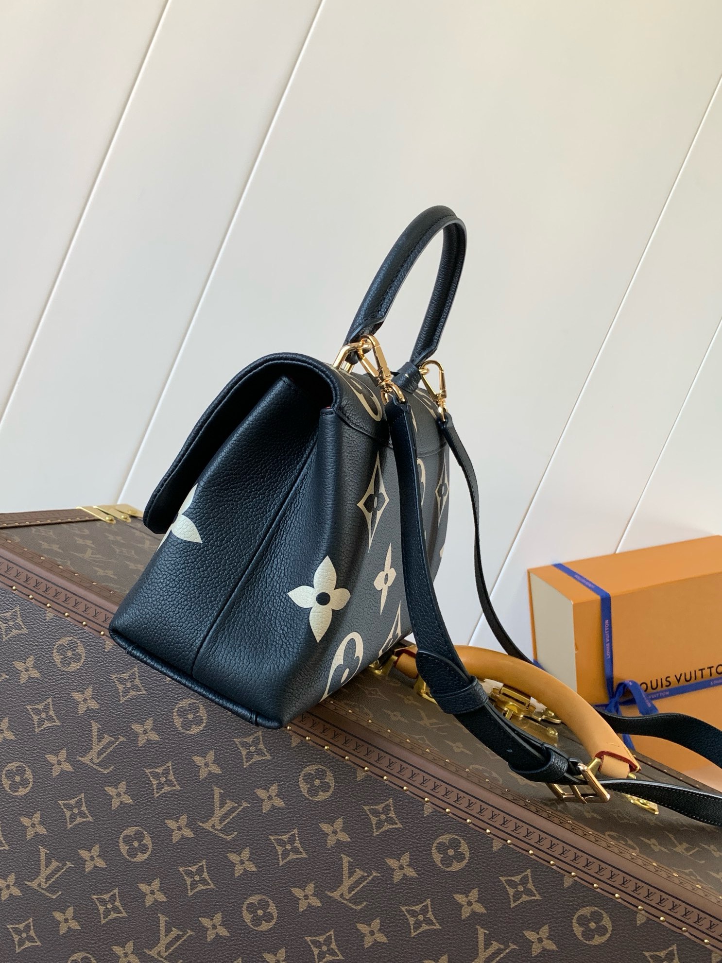 Madeleine BB Monogram Empreinte Bag Black - Bags | LOUIS VUITTON