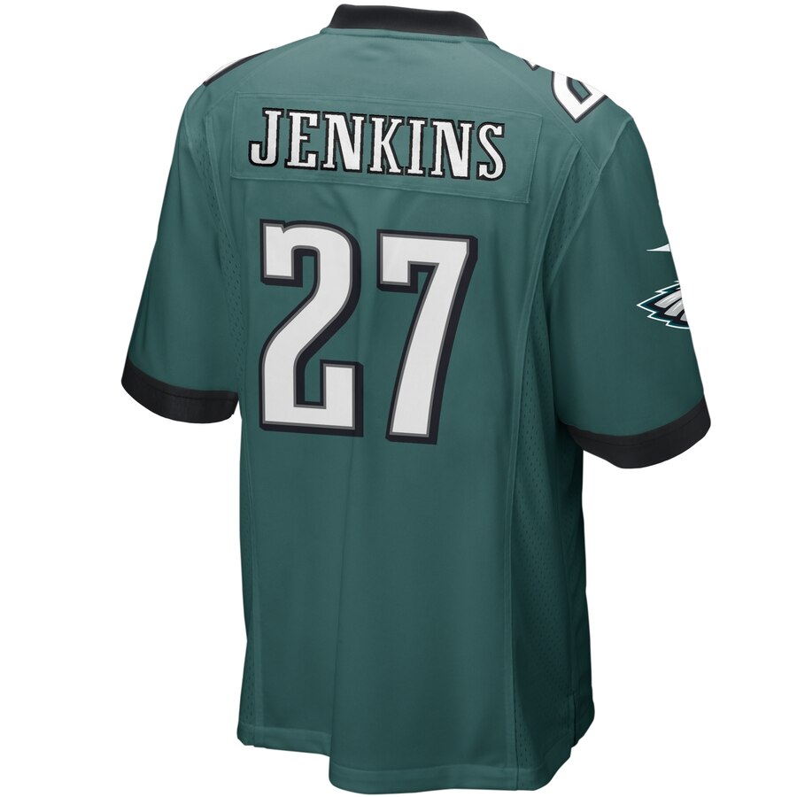 Malcolm Jenkins Philadelphia Eagles Youth Nike Team Color Game Jersey – Green