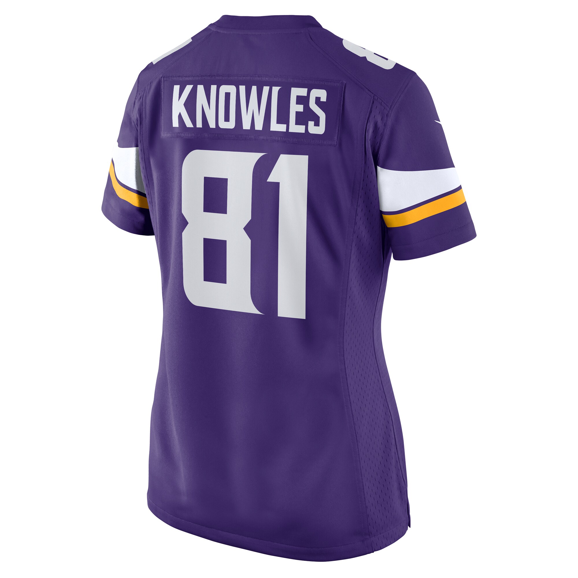 Malik Knowles Minnesota Vikings Nike Women's Team Game Jersey -  Purple
