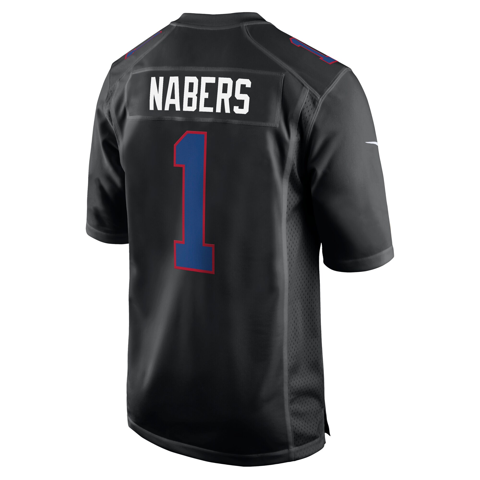 Malik Nabers New York Giants Nike Fashion Jersey - Carbon Black