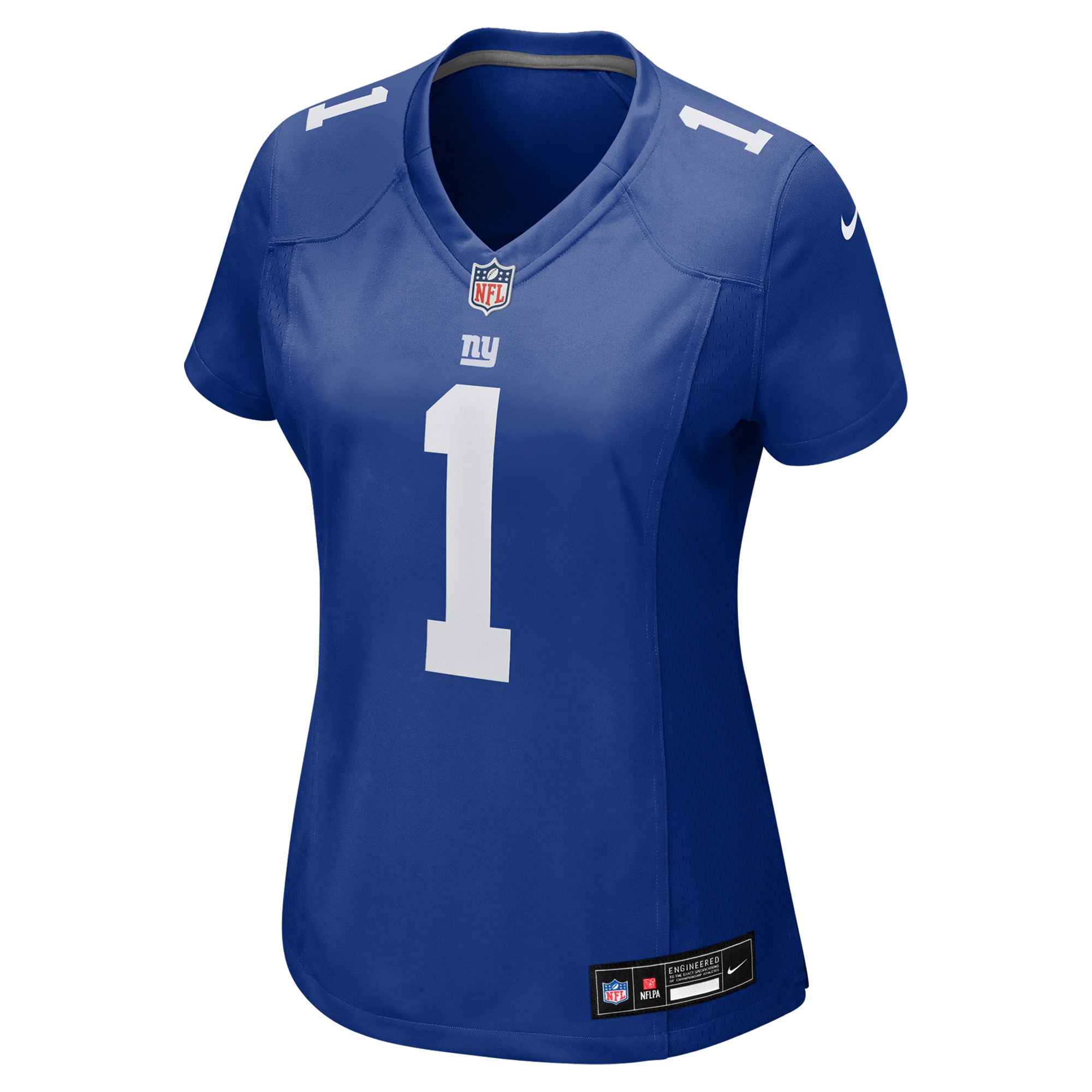 Malik Nabers New York Giants Nike Women's Game Jersey -  Royal