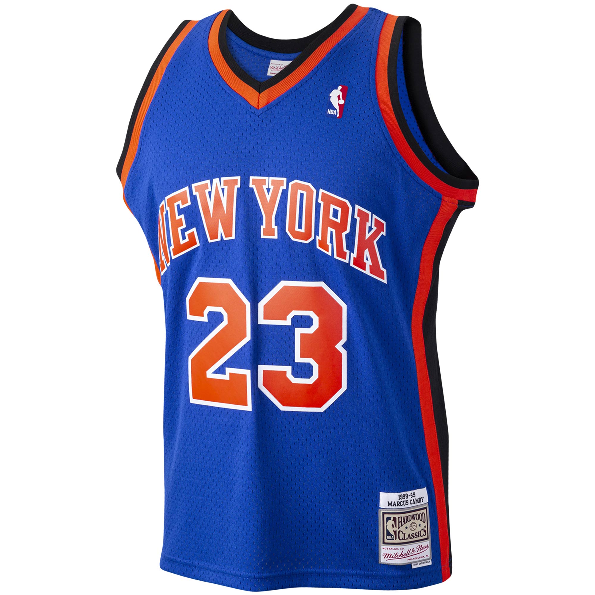 Mitchell & Ness Camby 1998 Knicks Jersey | Outstanding Swingman #23