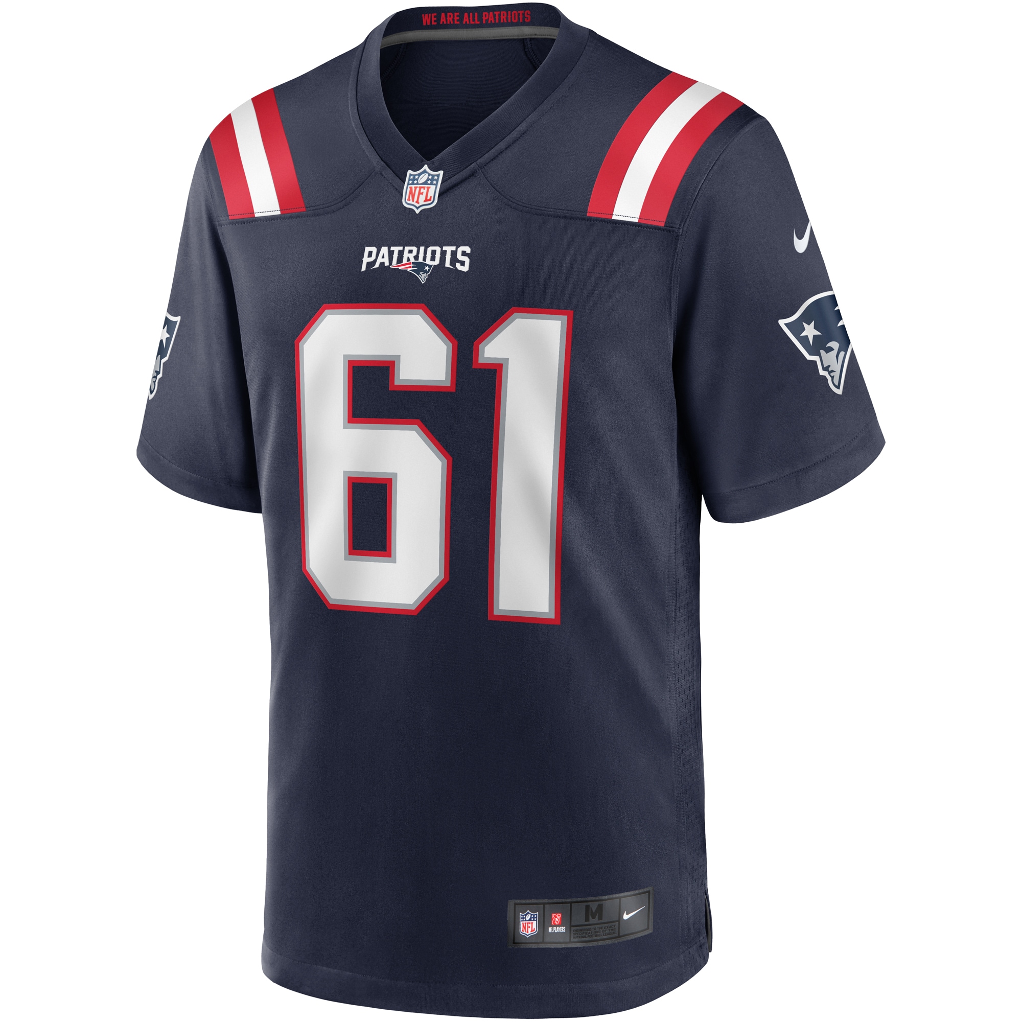 Marcus Cannon New England Patriots Nike Game Jersey – Navy