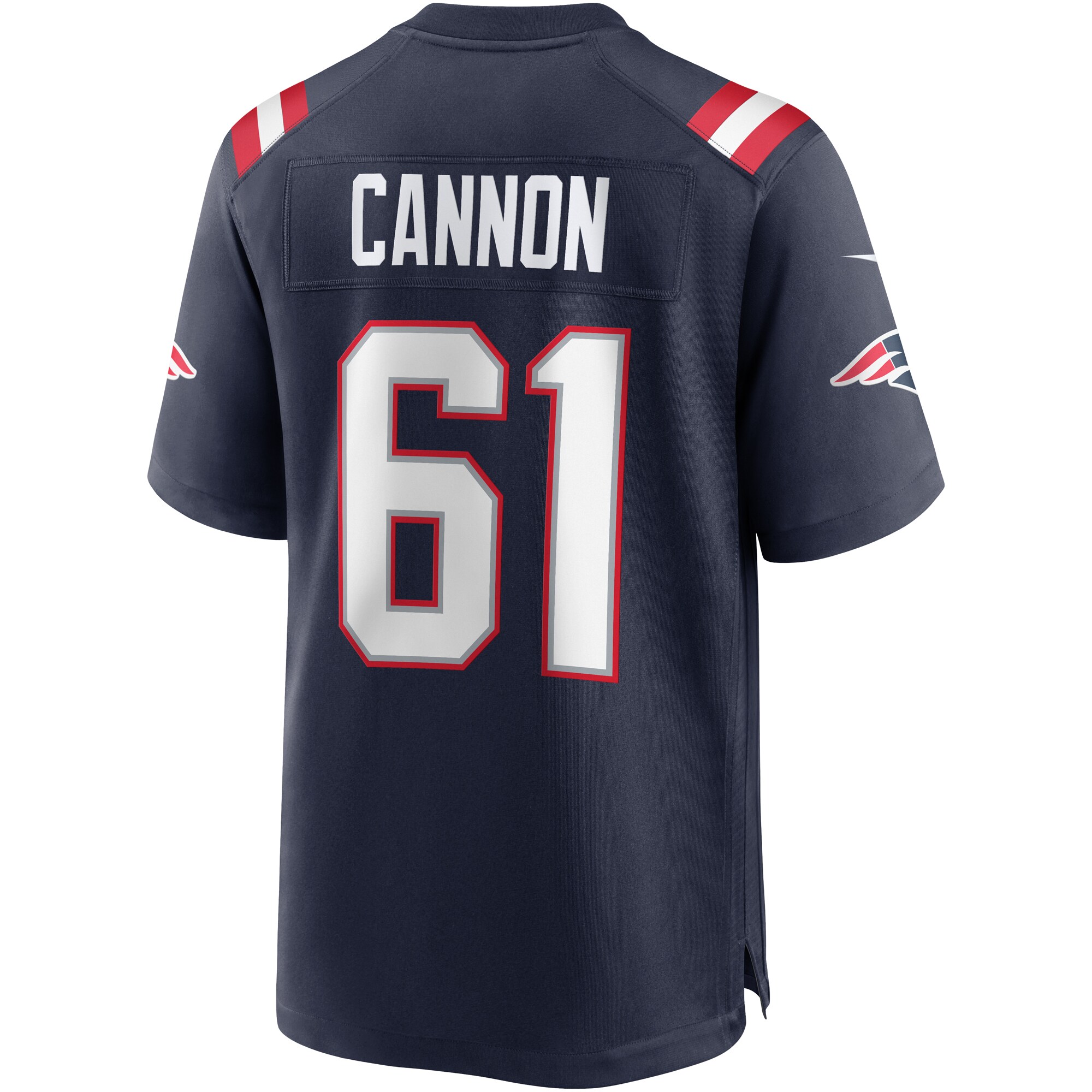 Marcus Cannon New England Patriots Nike Game Jersey – Navy