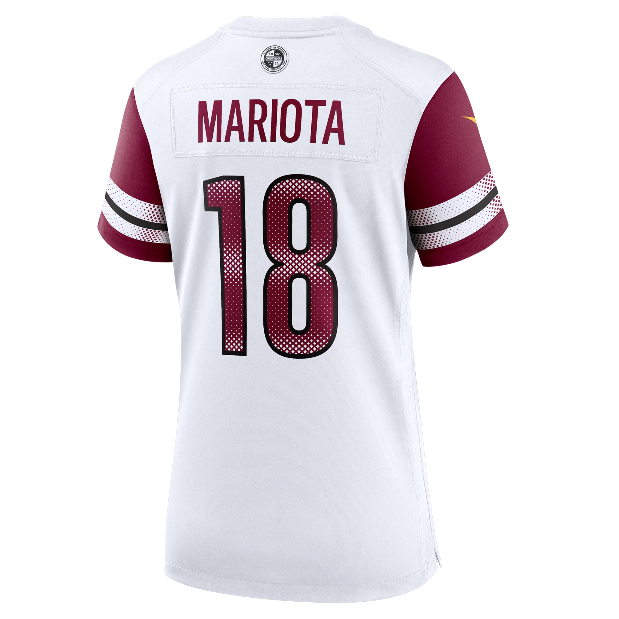 Marcus Mariota Washington Commanders Nike Women's Game Jersey -  White