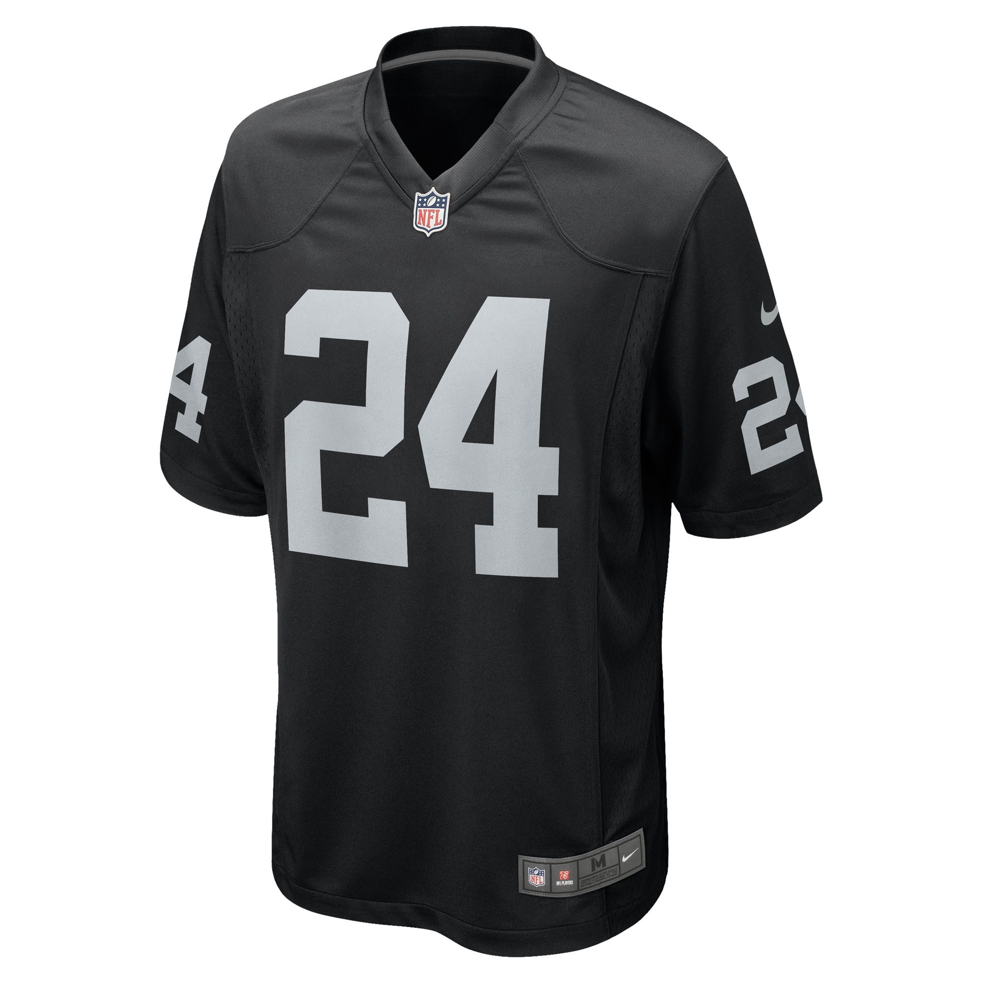 Marcus Peters Las Vegas Raiders Nike Team Game Jersey -  Black