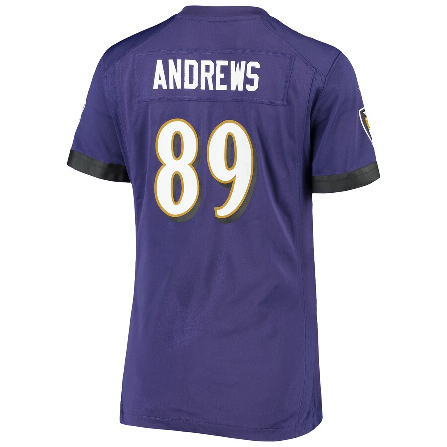 Mark Andrews Baltimore Ravens Nike Women’s Game Jersey – Purple