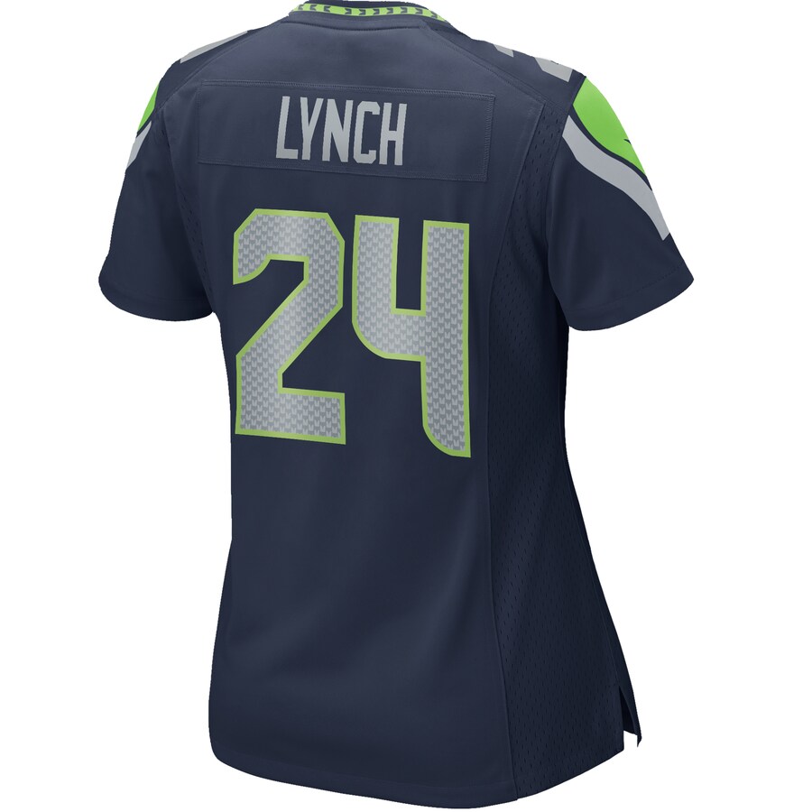 Marshawn Lynch Seattle Seahawks Nike Women’s Game Jersey – College Navy