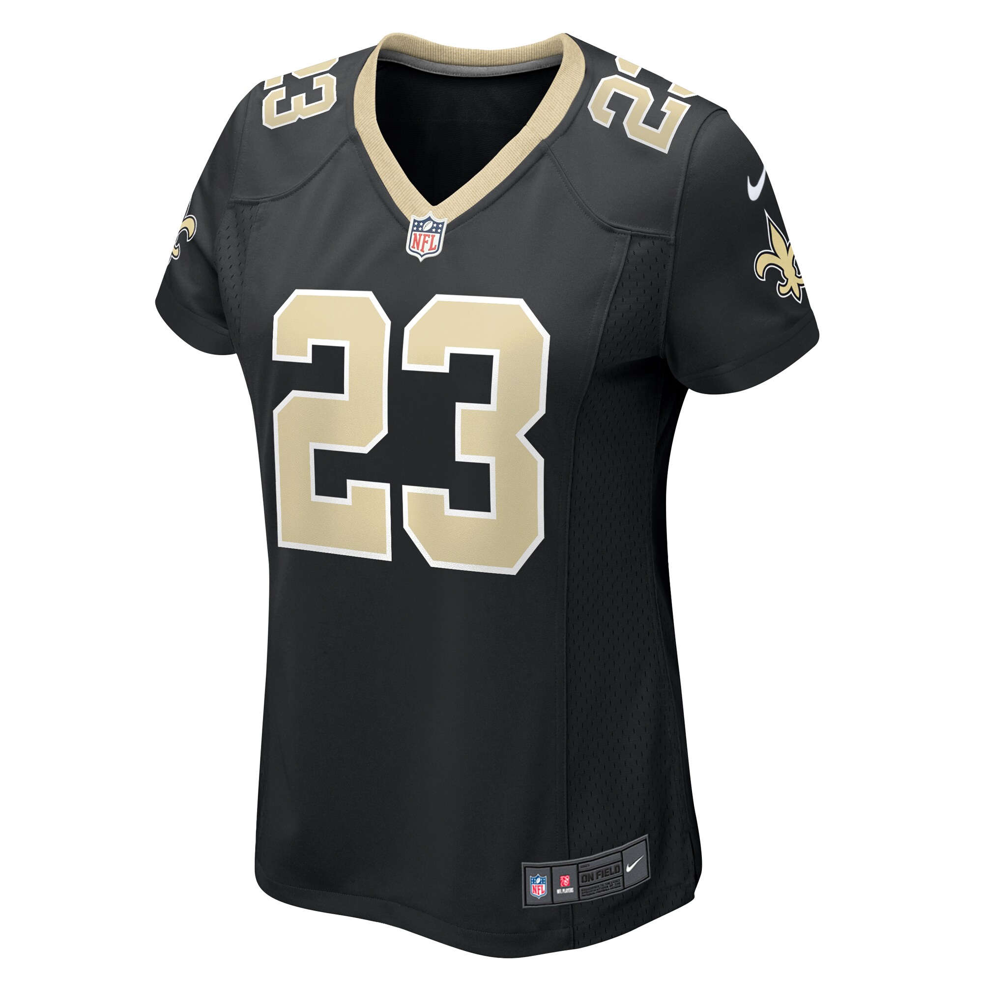 Marshon Lattimore New Orleans Saints Nike Women's Team Game Jersey -  Black