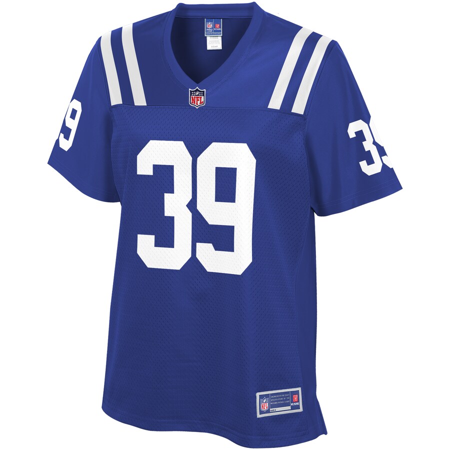 Marvell Tell III Indianapolis Colts NFL Pro Line Women's Team Player Jersey - Royal