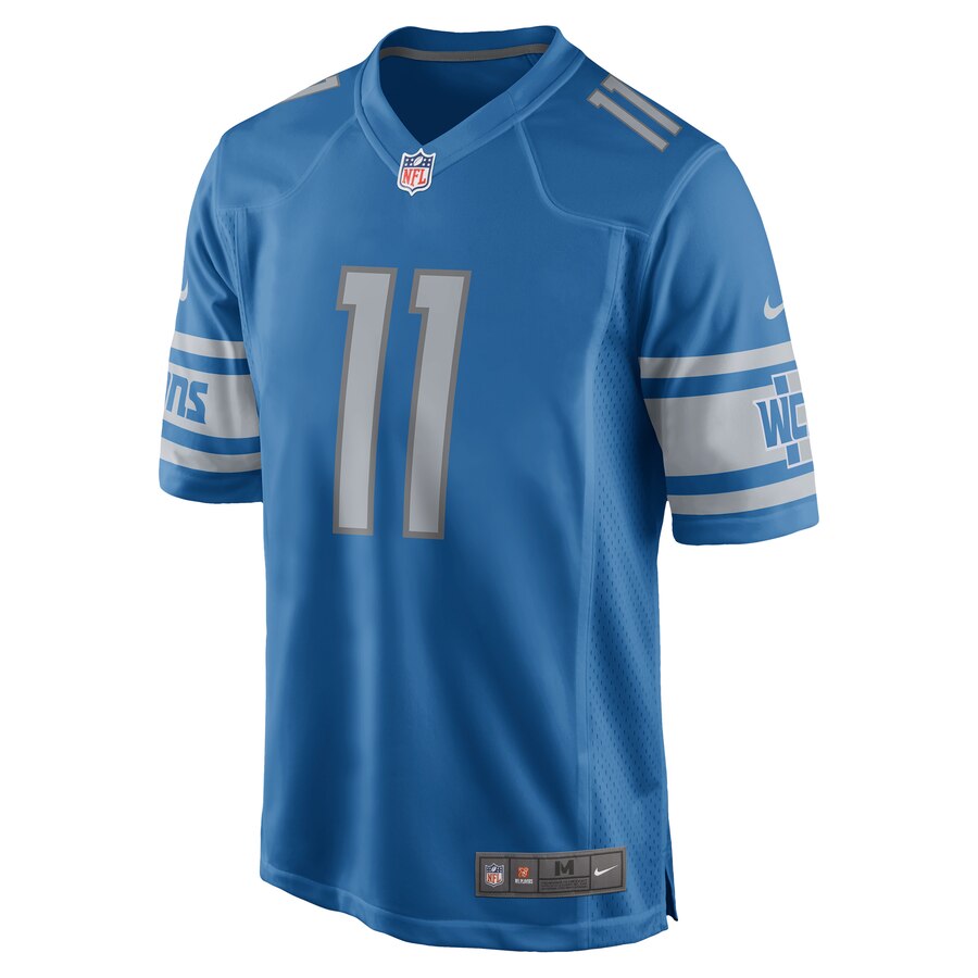 Marvin Jones Jr Detroit Lions Nike 2017 Game Jersey - Blue