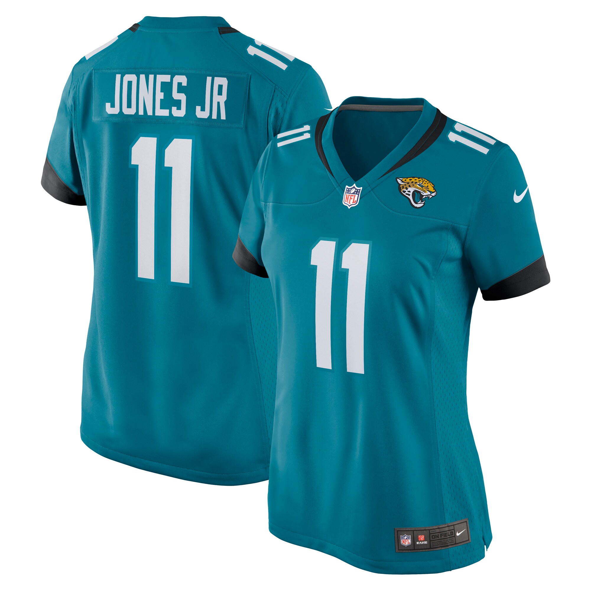 Marvin Jones Jr. Jacksonville Jaguars Nike Women's Game Jersey - Teal
