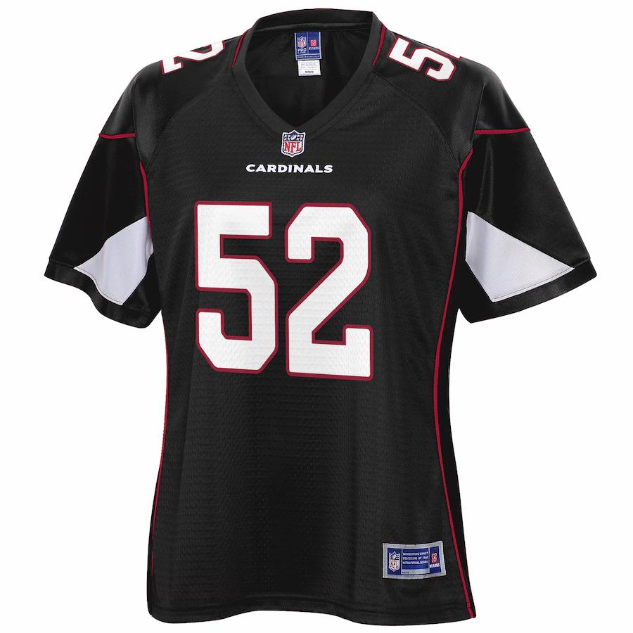 Mason Cole Arizona Cardinals NFL Pro Line Women's Alternate Team Player Jersey - Black