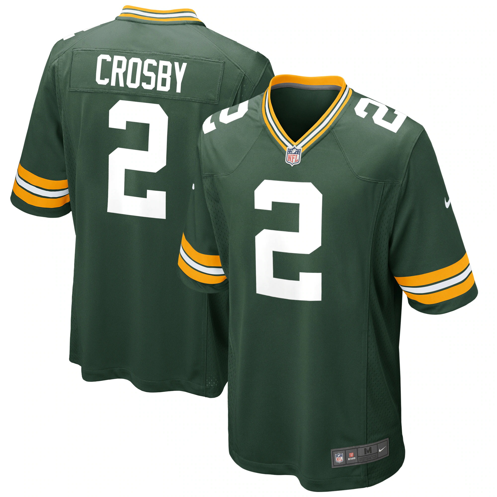 Mason Crosby Green Bay Packers Nike Game Jersey – Green