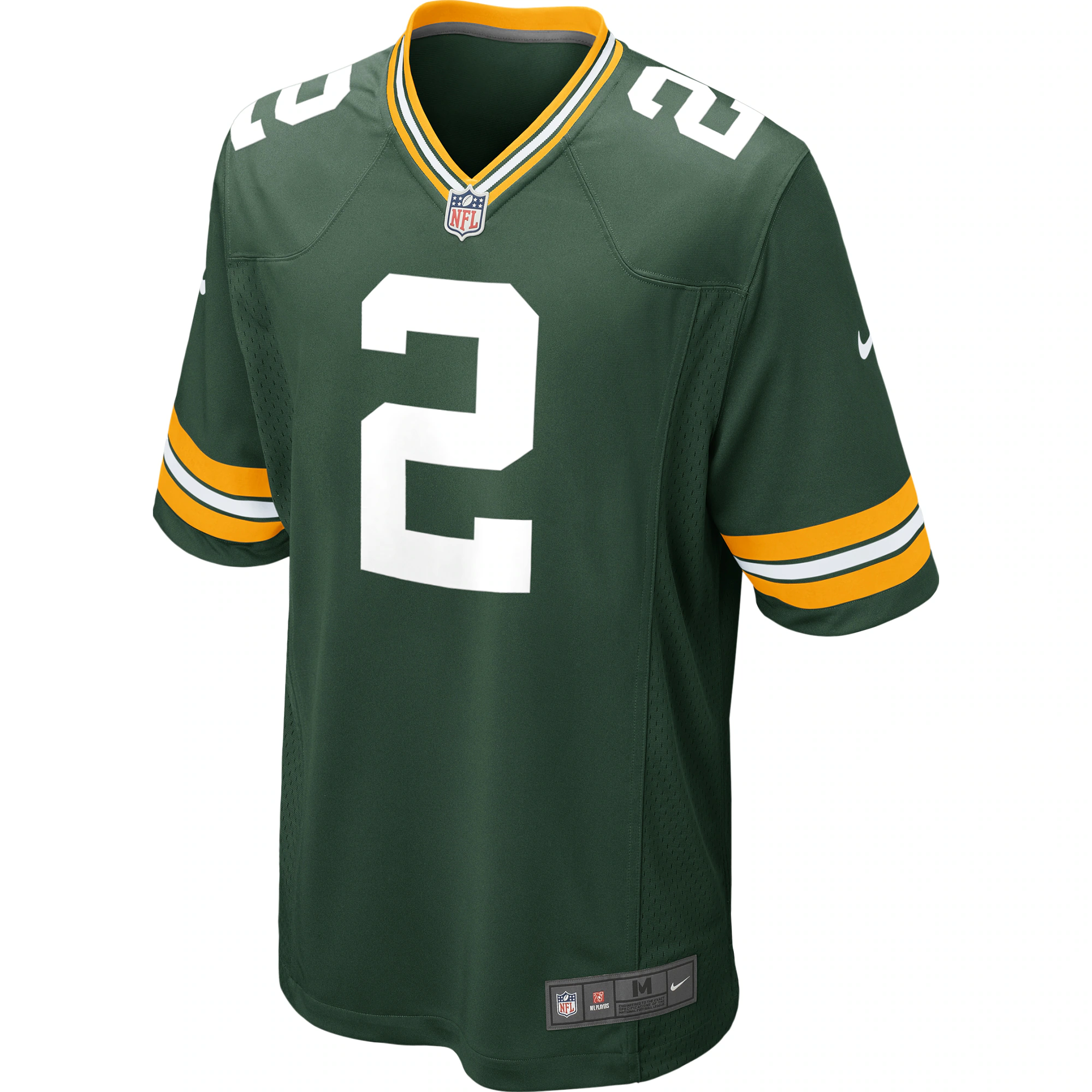 Mason Crosby Green Bay Packers Nike Game Jersey – Green