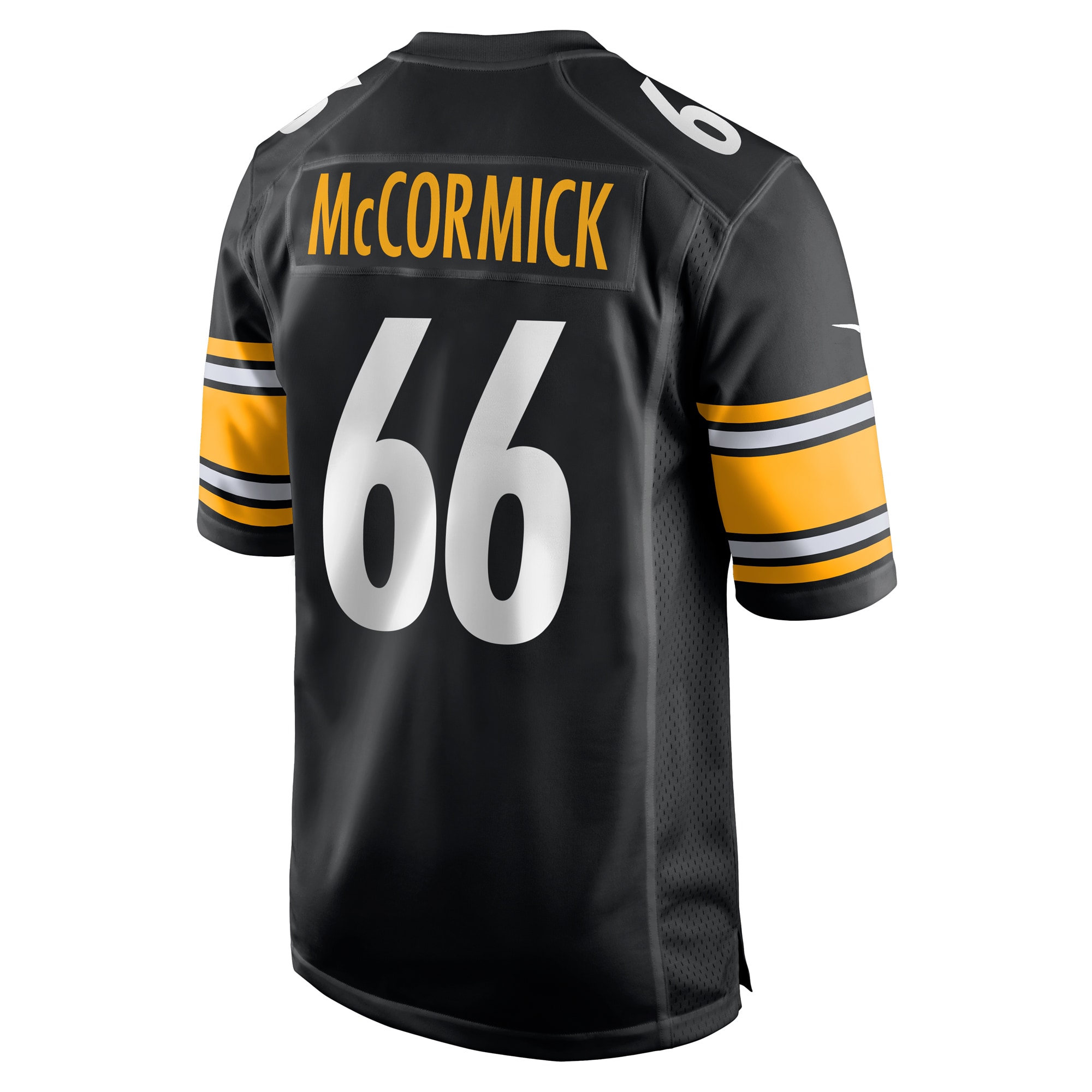 Mason McCormick Pittsburgh Steelers Nike  Game Jersey -  Black