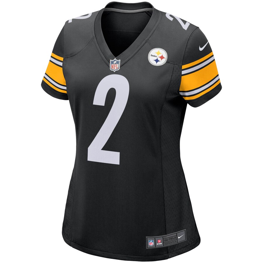 Mason Rudolph Pittsburgh Steelers Nike Women's Game Jersey - Black