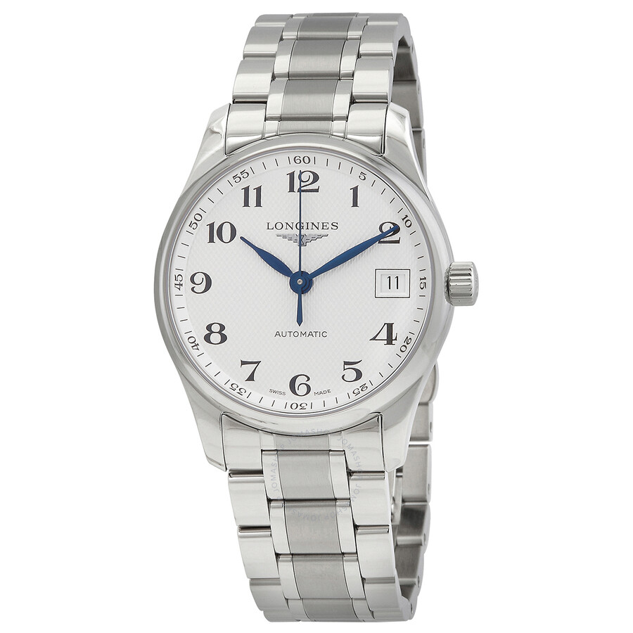 Master Automatic Silver Dial Ladies Watch