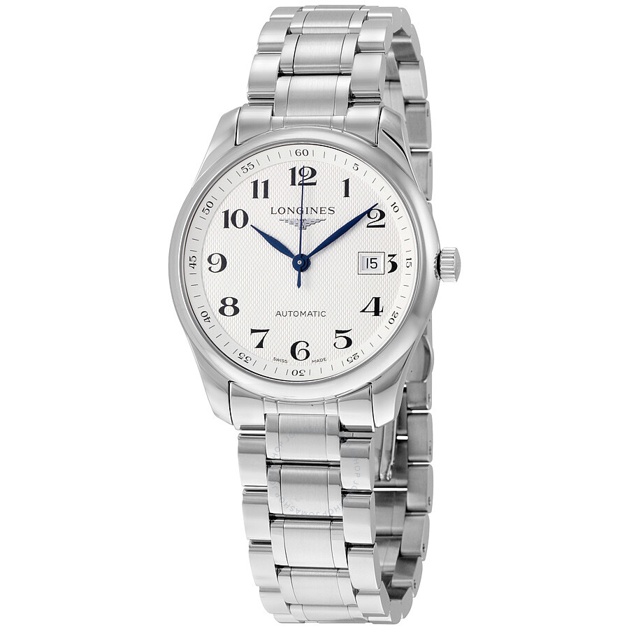 Master Collection Automatic Silver Dial Men's Watch