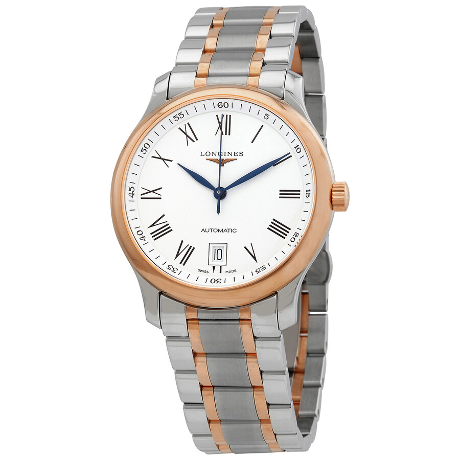 Master Collection Automatic White Dial Men's Watch