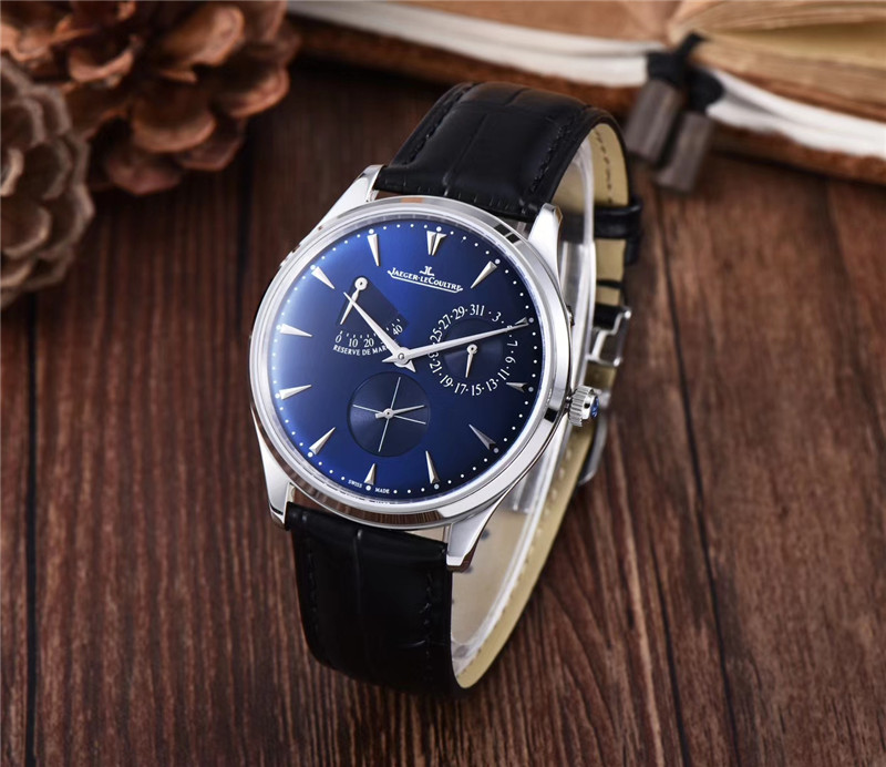 Jaeger-LeCoultre Blue Diamond Rose Gold - Jaeger-LeCoultre Blue Dial - Image 3