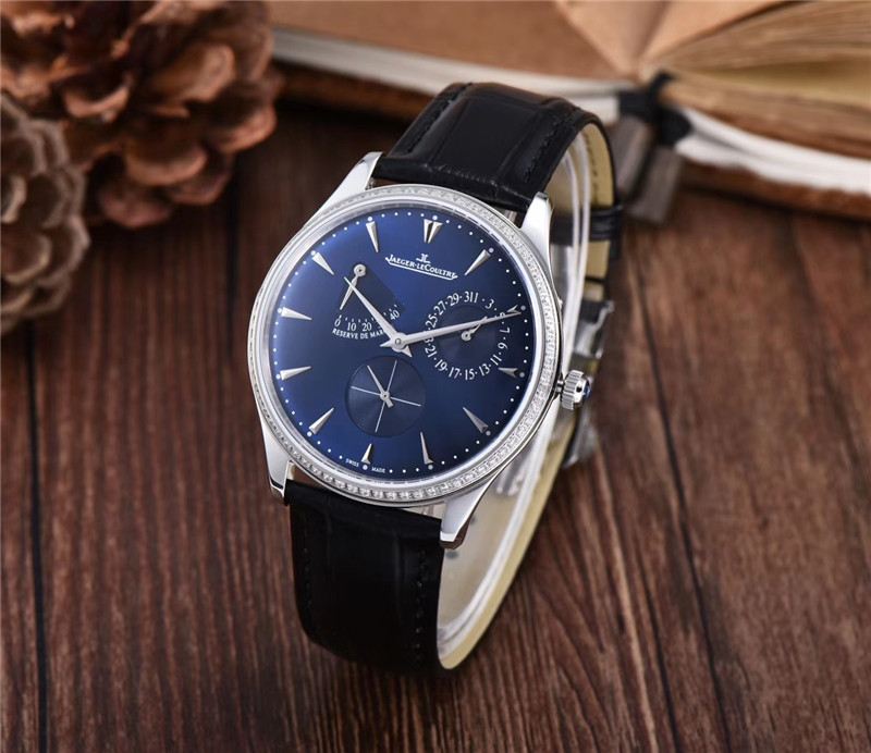 Jaeger-LeCoultre Blue Diamond Rose Gold - Jaeger-LeCoultre Blue Dial - Image 2