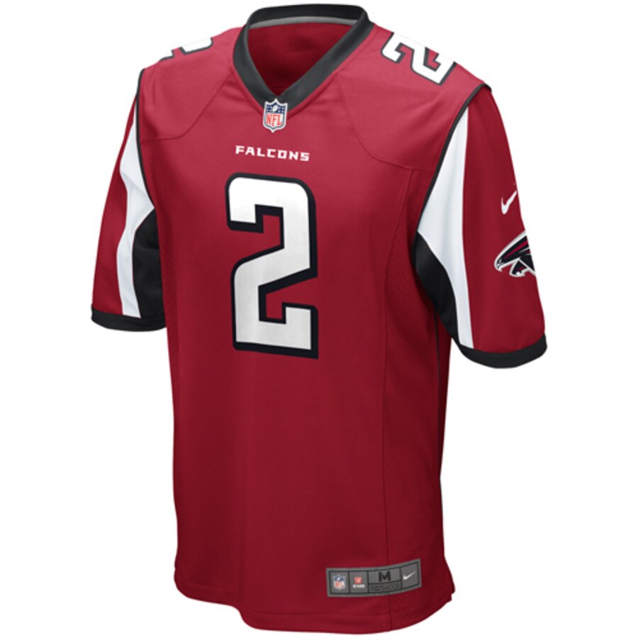 Matt Ryan Atlanta Falcons Nike Game Jersey – Red